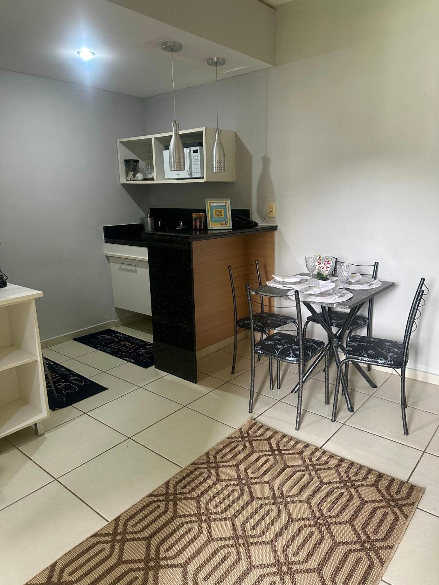 Apartamento Flat 204 Condominio Village Barra do Piraí Zewnętrze zdjęcie